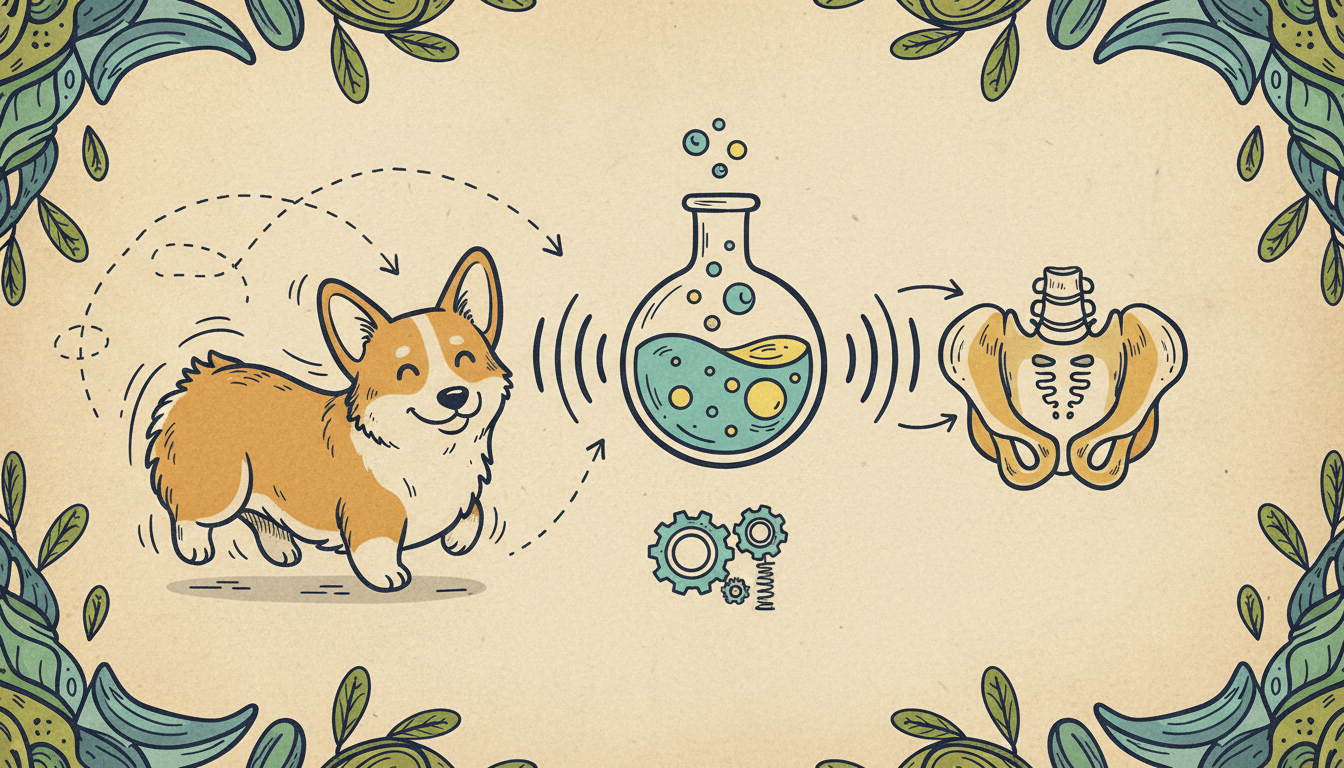 Stylized rear end floating on blue international waters, illustrating buoyancy theory.