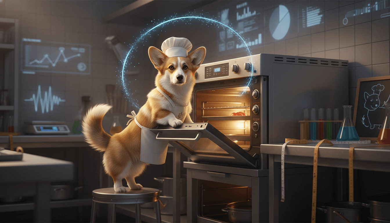Corgi in the Kitchen: A Serious, Scientific Look at the Ideal "Tail-to-Oven" Ratio for a Corgi to Become a Michelin-Star Chef