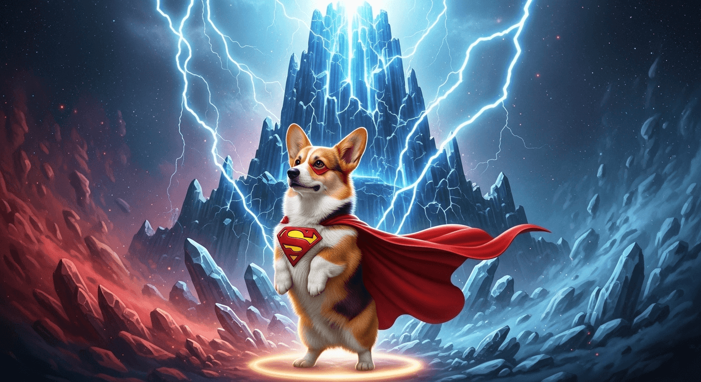 Krypto the Super-Corgi?