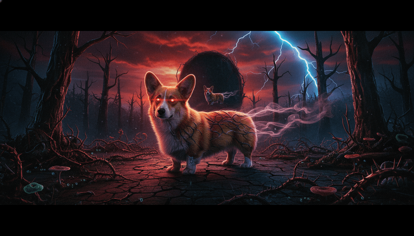 Proof Your Corgi is Actually an Entity from the Upside Down: The Pupside Down Protocol