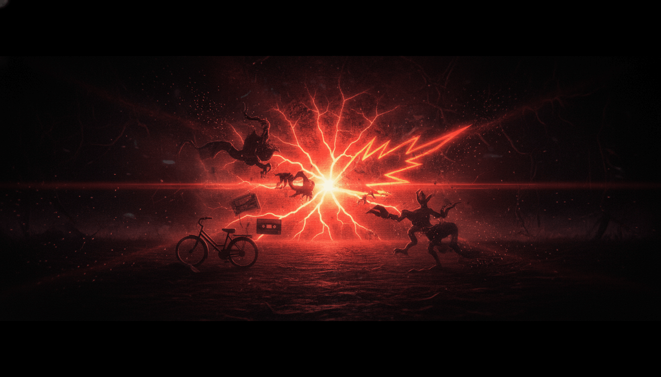 Red warning sign with 'SPOILER ALERT' text.