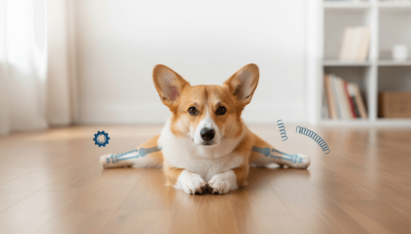 The Biomechanics of the "Sploot": A Study in Canine Structural Engineering