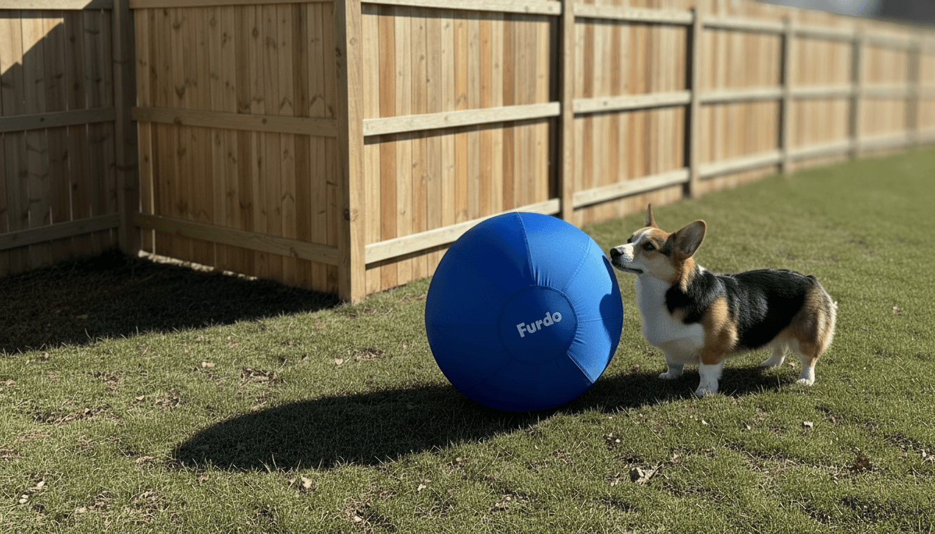 Furdo 18 inch Herding Ball Review