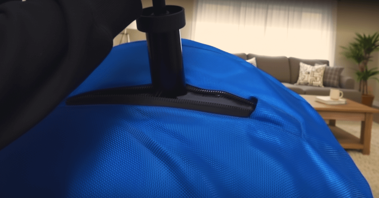 Pumping the Furdo Herding Ball